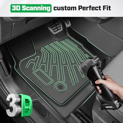 Cartist Floor Mats for Ford Fusion & Lincoln MKZ 2013-2016, All Weather Floor Liners for Fusion Accessories, Heavy Duty TPE Car Mats, Car Accessories - Image 2