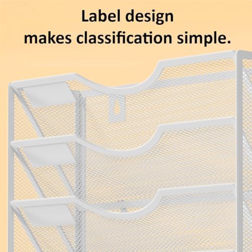 Kuntine.B Wall File Organizer Office Hanging Magazine Holder Wall File Organizer for Office Home - Image 5