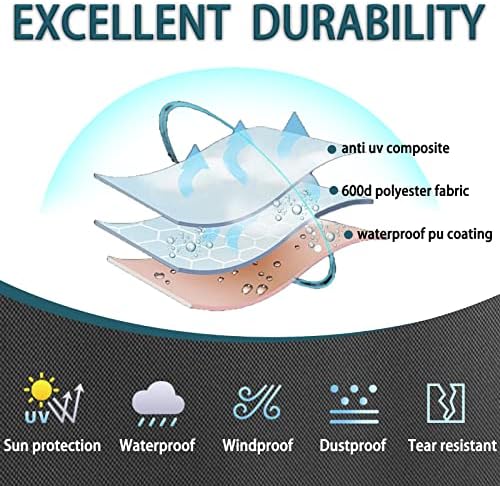 Wire Shelf Cover, Fits 24" W x 14" D x 59.5" H Stand Shelving - Image 2