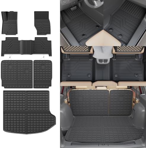 Floor Mats for 2022-2026 Jeep Grand Cherokee (Not Fit L or WK) by Thinzyou