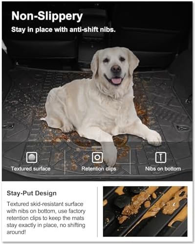 Kiwi Master Cargo Mat for 2015-2018 Jeep Wrangler JK with Center subwoofer - Image 6