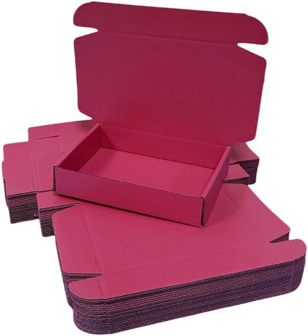 30 Pcs 9.8 x 7.9 x 2.8 inches Shipping Boxes - Image 3