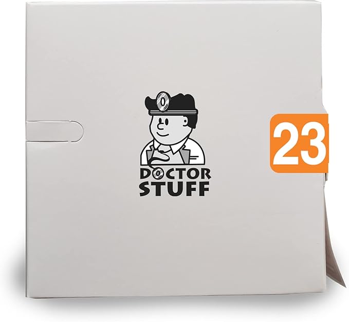2023 Year Stickers, Doctor Stuff 2023 Chart Stickers, Ames/TAB Style, USA Made - Image 3