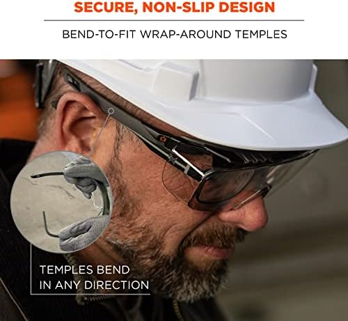 Ergodyne Skullerz OSMIN Safety Glasses, ANSI Z87.1 - Image 4