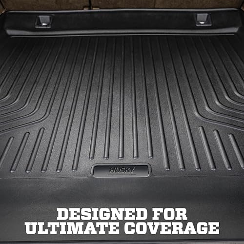 Husky Liners Weatherbeater Cargo Liner | Fits 2012-2016 Honda CR-V | Cargo, 1-pc. Black - 24641 - Image 5