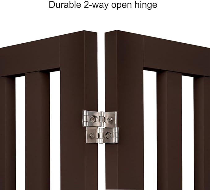 unipaws 36”H Free Standing Pet Gate - Image 7