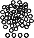 uxcell 100Pcs AS-007 NBR 70A O-Rings 5/32"ID x 1/16"CS/0.145"ID x 0.07"CS by uxcell