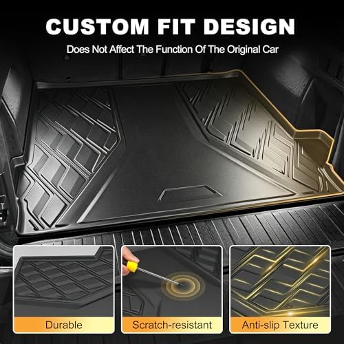 AOMSAZTO Floor Mats & Cargo Liner for BMW X6 2020-2026 2027 G06 - Image 4