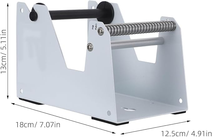 DOITOOL Label Dispenser Organizer Manual Sticker Holder - Image 4