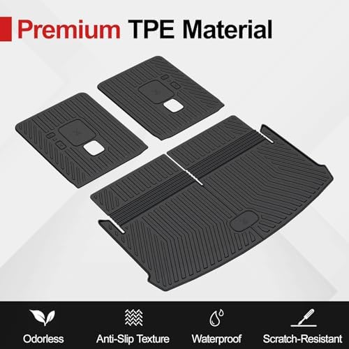 Cargo Mat for Jeep Grand Cherokee L 2026 2021-2025 - Image 4