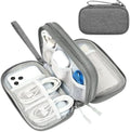 FYY Electronic Organizer, Travel Tech Pouch Bag, Cable Organizer Dark Grey by FYY