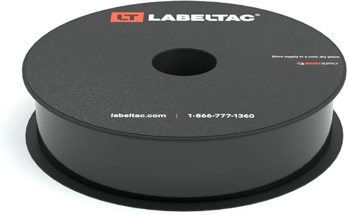 LabelTac LT4/LT4P/LTPX Label Supply 1" x 150' Black by LabelTac