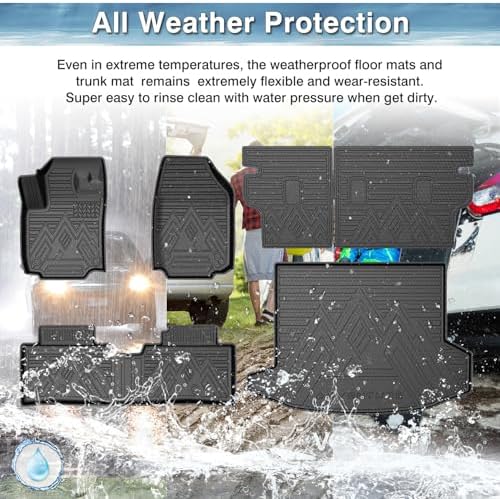 Mixsuper Floor Mat for Chevy Equinox(Only Gas)/GMC Terrain 2025 2026 2027 - Image 6