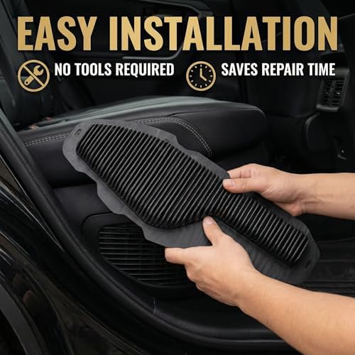 2Pcs HV Hybrid Battery Cooling Air Filter for Toyota RAV4 Venza - Image 5