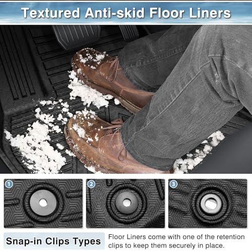 Mixsuper Floor Mats for Toyota RAV4 2019 2020 2021 2022 2023 2024 2025 - Image 4