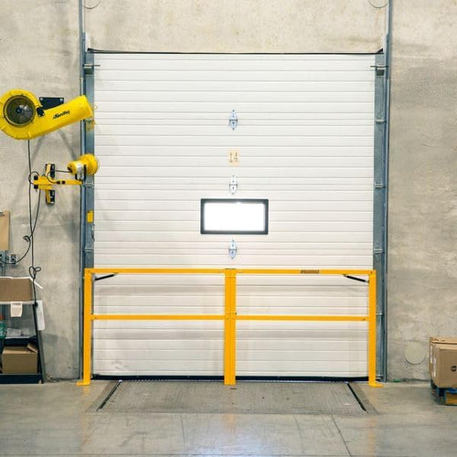 12' Guardian Folding Dock Door Gate - Image 2