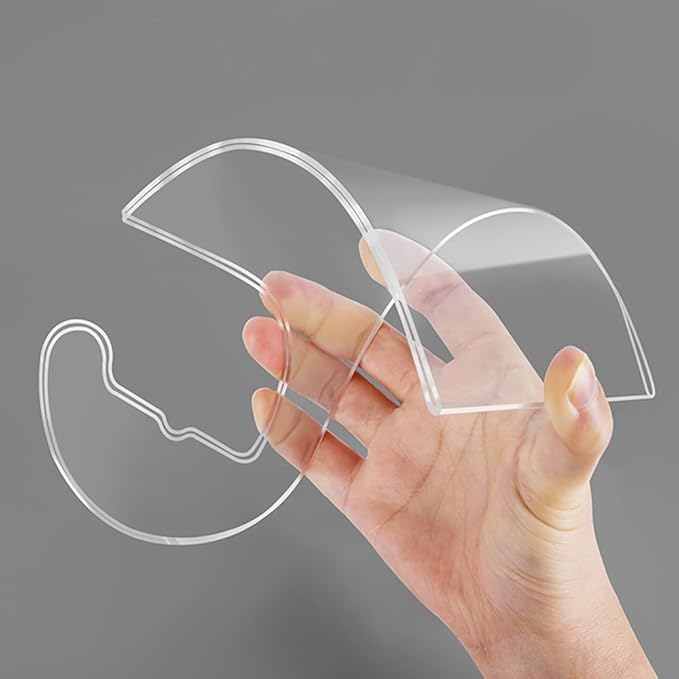 2 Pack Label Holder Price Tag Displays Sign Holder Data Card Holder Ads Display - Image 4