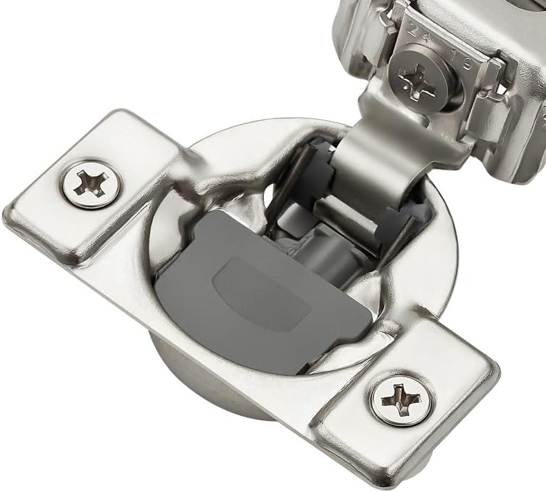Soft Close Hinges for Kitchen Cabinet Hinges, 1 Inch Overlay, 60 Pack - Image 5