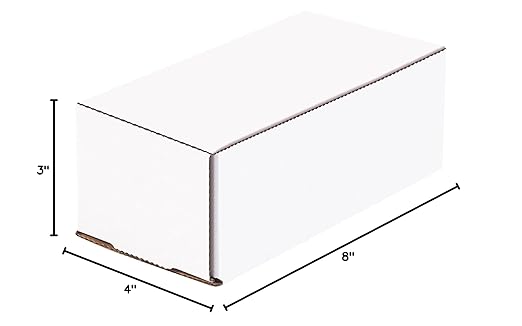 Box USA BM843 8"L x 4"W x 3"H - Image 9