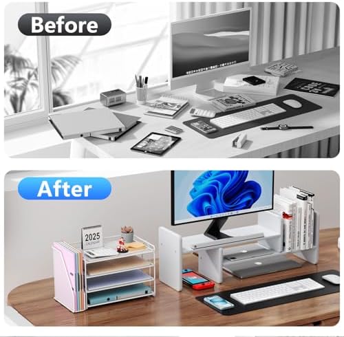 gianotter 4-Tier Paper Organizer With Magazine Holder - Image 3