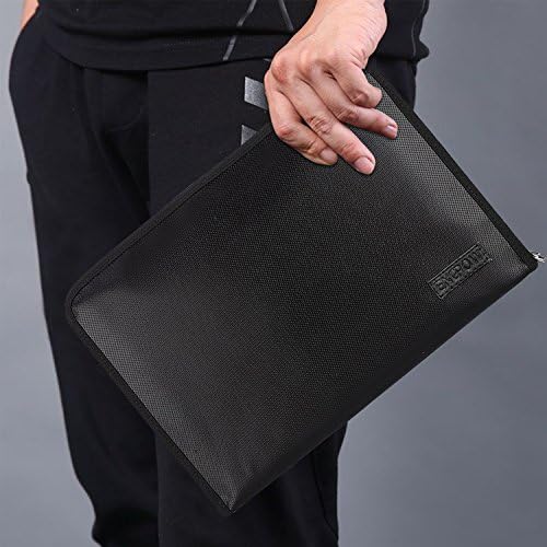 ENGPOW Expanding File Folder,Fireproof 13 Pockets Document Organizer Bag - Image 2