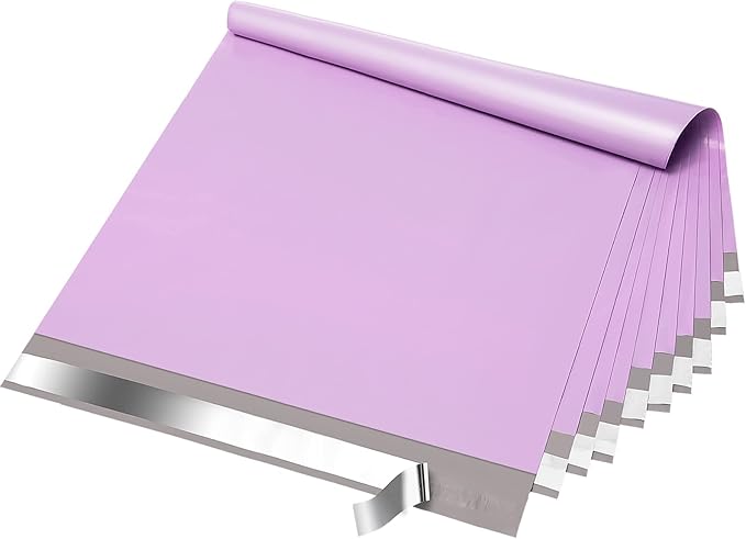 Fuxury Large Poly Mailers 19x24 Inch 100 Pcs, Waterproof Shipping Bags by Fuxury