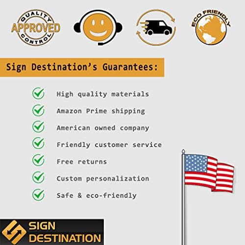 Vinyl Banner Multiple Sizes Personal Protective Equipment Safety Industrial & Craft Outdoor Weatherproof Industrial Yard Signs Black 6 Grommets 36x72Inches - Image 6