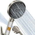 SR SUN RISE High Pressure Filtered Handheld Shower Head 9 Spray（1 filter） by SRSUNRISE