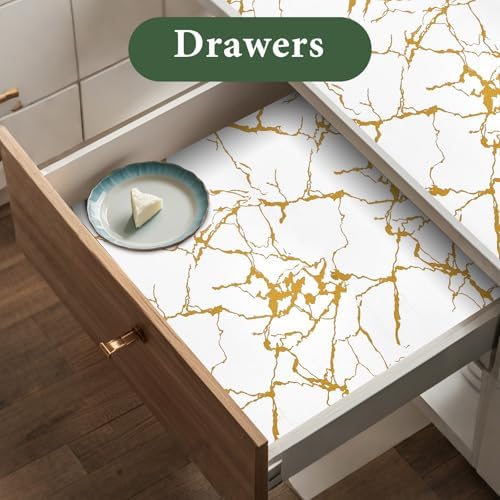 Drawer and Shelf Liner for Kitchen Cabinet Non Slip Waterproof - Image 3
