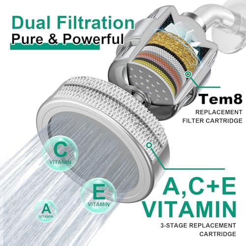 Longriver Tem8 Luxury Filtered Shower Head with Temperature Display - Image 2
