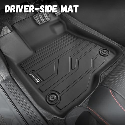 Floor Mats for Honda CRV CR-V 2023-2026 (Include Gas & Hybrid), All Weather TPE Protection Floor Liners Accessories, 1st & 2nd Row & Cargo Liner - Image 3