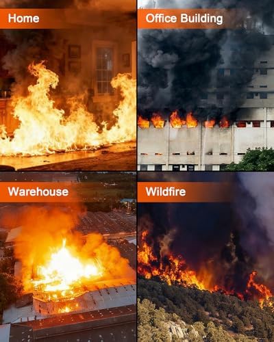 Mondoshop Emergency Fire Cloak for Home Essentials Safe Fireproof Cloak - Image 6