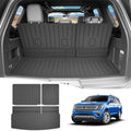 Cargo Mat Compatible with 2018-2024 Ford Expedition/Lincoln Navigator Cargo Liner Backrest Liner Seatback Protector for Expedition/Navigator Accessories(18-24 Expedition/Navigator) by HUYINPJ