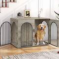 Hzuaneri 44.1'' Dog Crate Furniture,Dog Kennel Indoor for Medium/Large Dogs by Hzuaneri