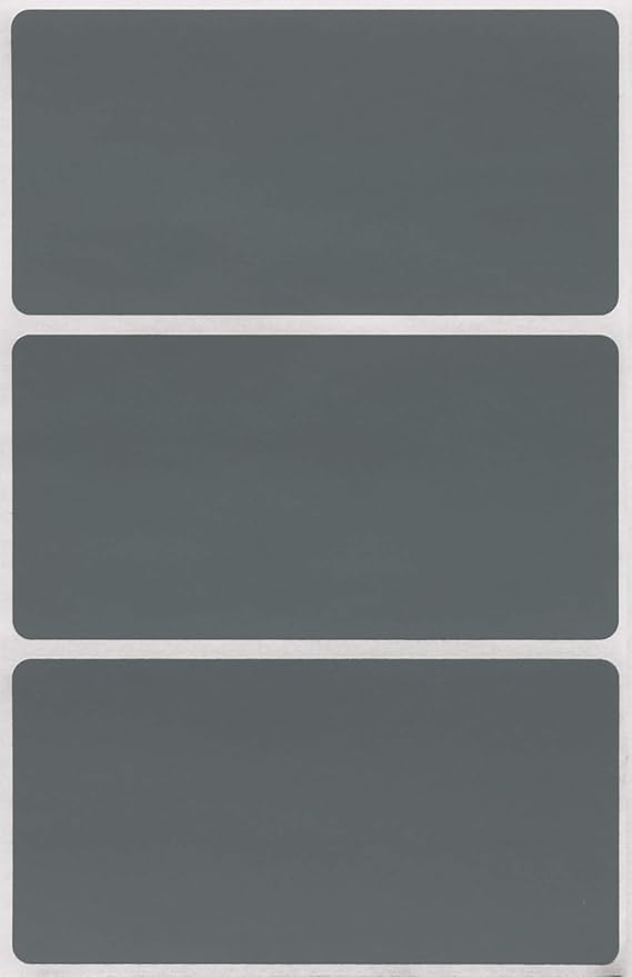 Royal Green Rectangular Stickers Color-Coding Labels by RoyalGreen
