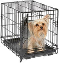 Midwest 18-Inch Single Door iCrate, for Tiny Breeds, Up to 10 lbs by MidWestHomesForPets