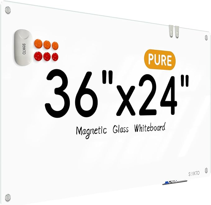 Glass Whiteboard by Unknown