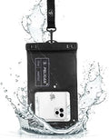 Pelican Marine Waterproof Phone Pouch (XL) - Stealth Black by Unknown