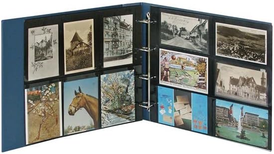 Lindner 3000 - B Ringbinder STANDARD XL-blau - Image 2