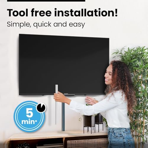Cord Covers for Wires on Wall - 300in Cable Management Cable Hider - Cord Hiders for TV On Wall - Paintable Cable Concealer - Wire Covers for Cords - 20X (L16 x W0.95 x H0.5) - Medium | White - Image 4
