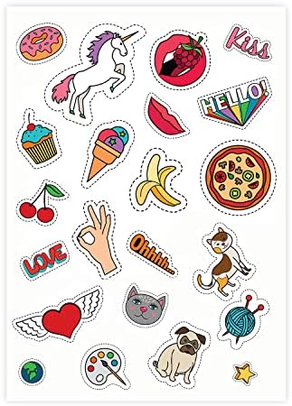 8.5" x 11" Full Sheet Label Sticker Paper for Laser & Inkjet Printers[200 Sheets,200 Labels] - Image 5