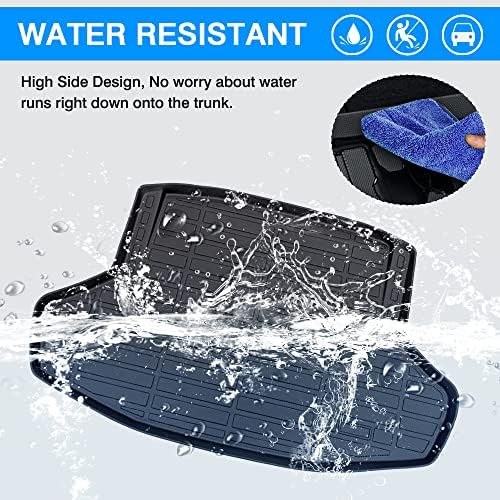 Cartist Cargo Liner Compatible with 2022-2025 2026 Honda Civic Sedan (NOT for Hatchback) All Weather Trunk Mat Anti-Slip High Side Carpet Protection TPE Odorless - Image 5
