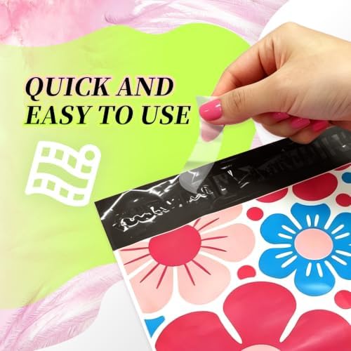 100pcs Poly Mailers 10x13 for Ecommerce Shipping,Online Retail - Image 6