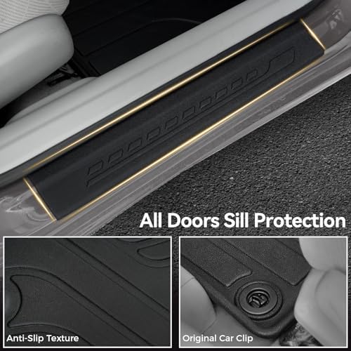 Floor Mats for 2012-2015 Honda Civic Sedan Accessories - Image 5