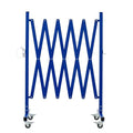 GYMTIME Expandable Metal Barricade, Portable Safety Barrier by GYMTIME