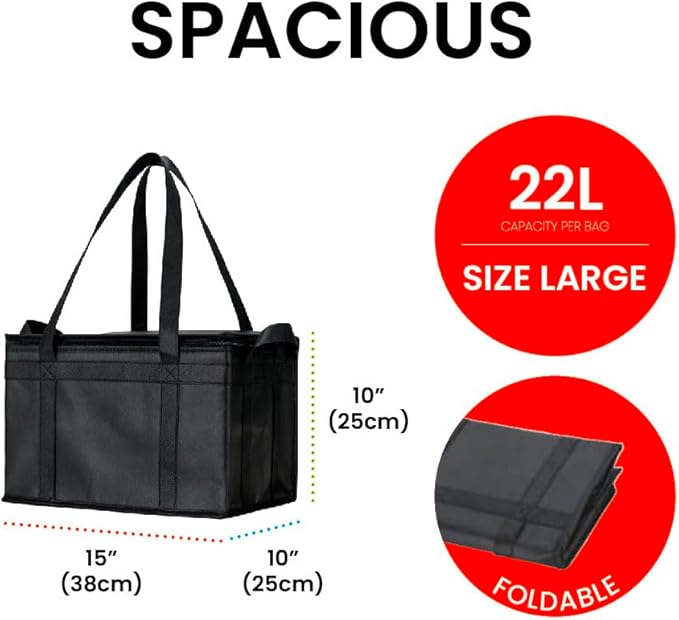 NZ home Insulated Cooler Bag and Food Warmer - Image 2