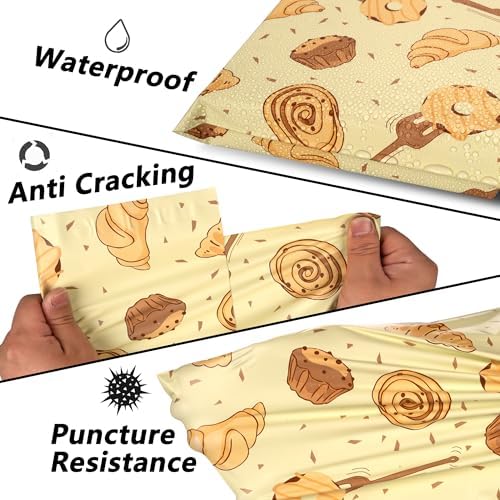 Poly Mailers 6x9 Inch, 100 Pack, Croissant Self-Seal Shipping Bags - Image 5