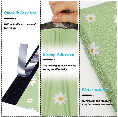 Poly Mailer 6x9 Inch 100 Pcs, Shipping Bags for Clothing - Image 3