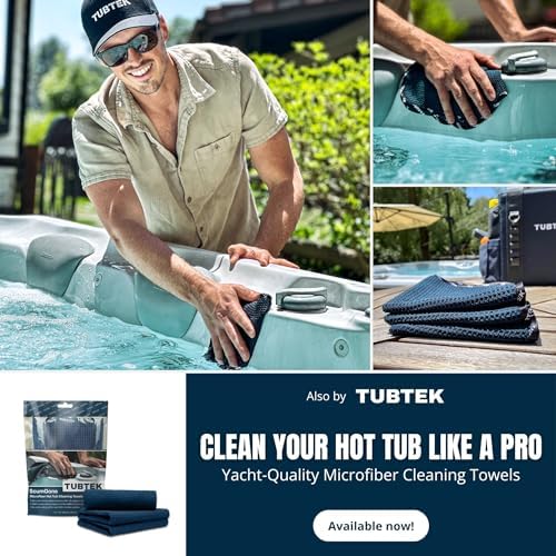 TUBTEK Hot Tub Chemical Bag (Black) | Hot Tub Storage For All Your Hot Tub Chemicals & Hot Tub Accessories | Holds All Major Chemical Brands and Essential Spa Accessories for Hot Tub - Image 5