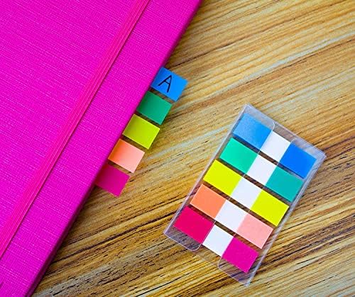 ELII 900 Pcs 2 Inch Sticky Index Tabs - Colorful Writable Book Tabs - Image 5